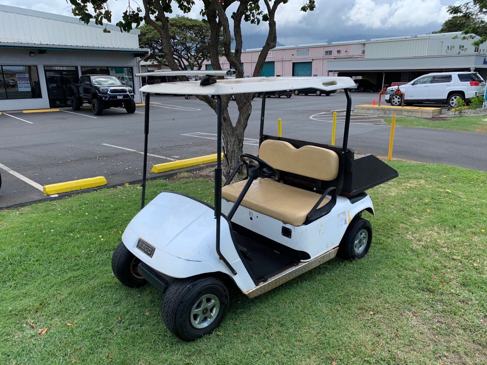 ezgo txt 2001 golf cart sold