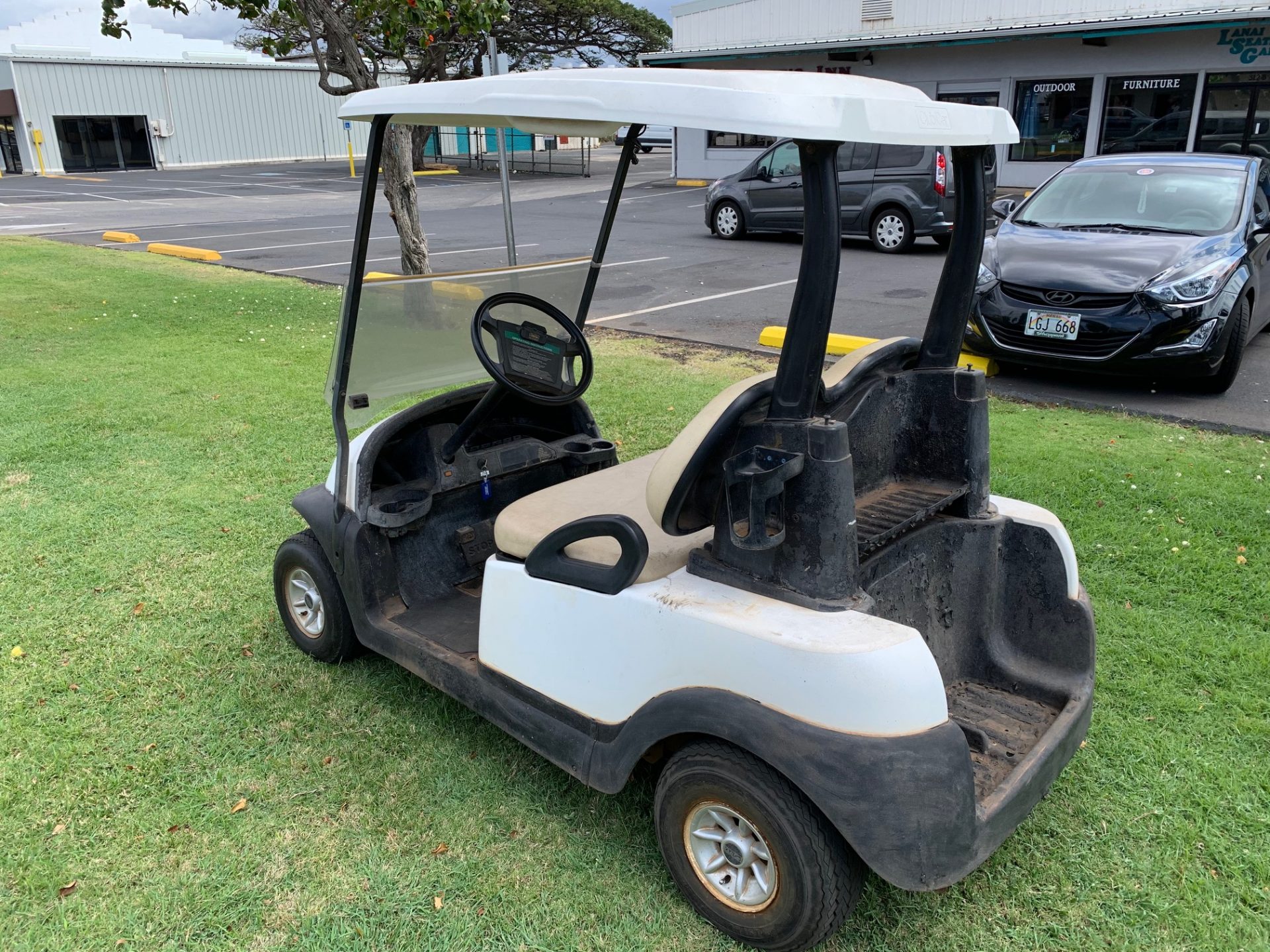 2009 Club Car Precedent Golf Cart Maui