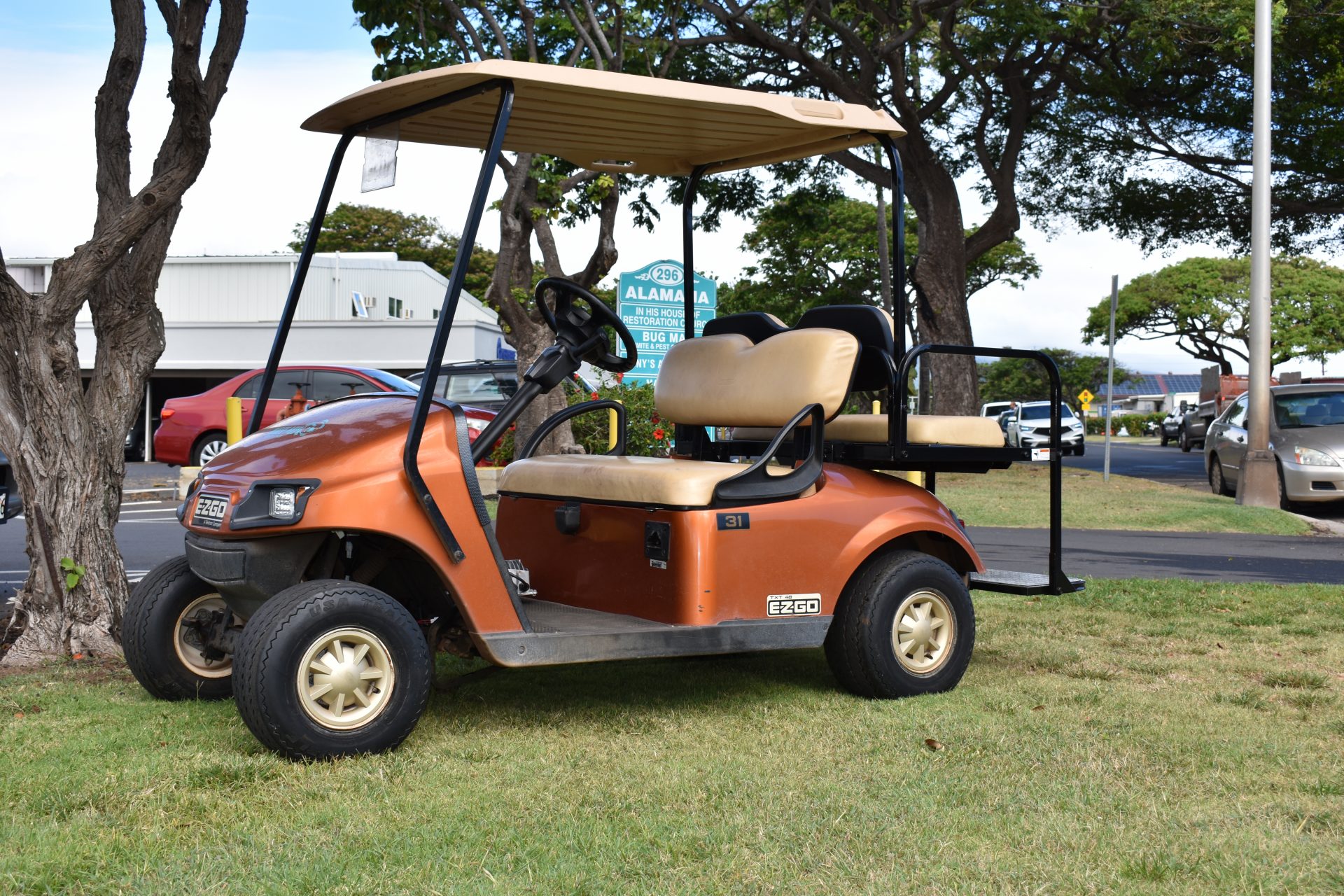 EZGO | Golf Cart Maui