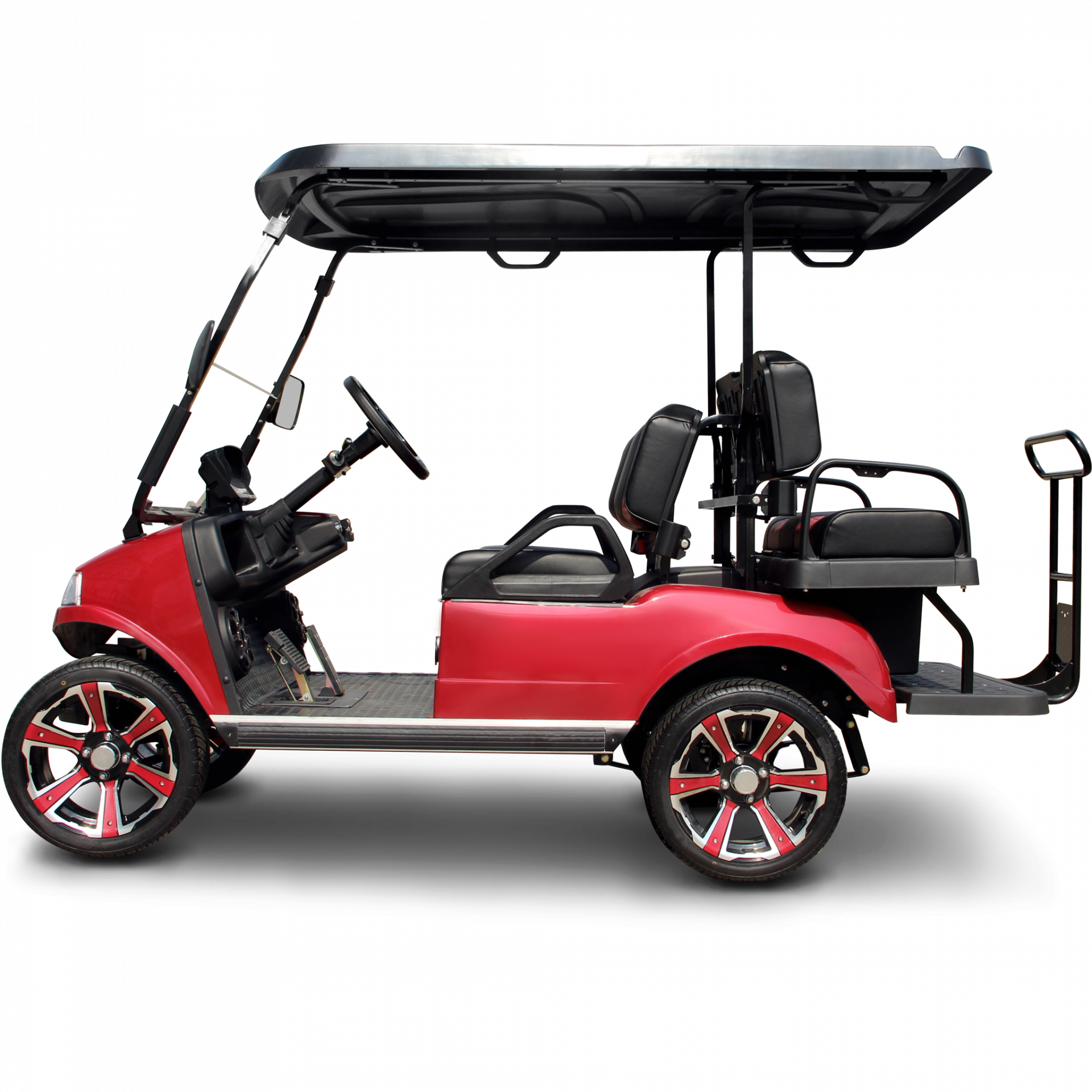 Evolution Low Speed Vehicles Golf Cart Maui