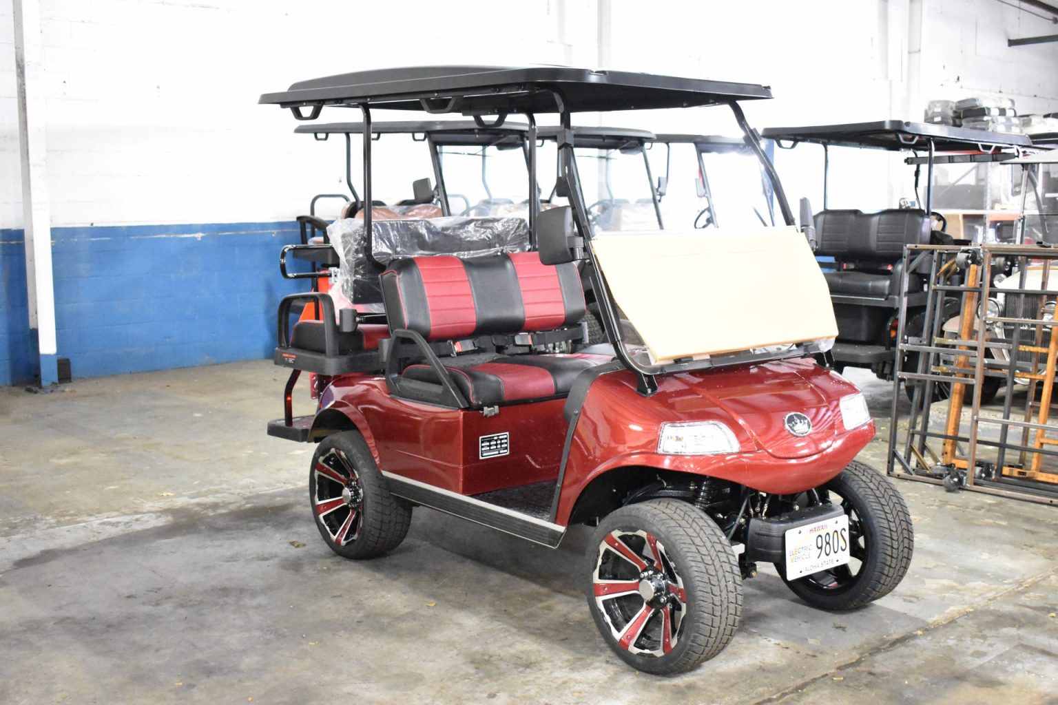 DSC_0047 Golf Cart Maui